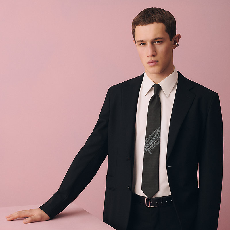 Cheval Heavy Metal tie 7 cm | Hermès USA